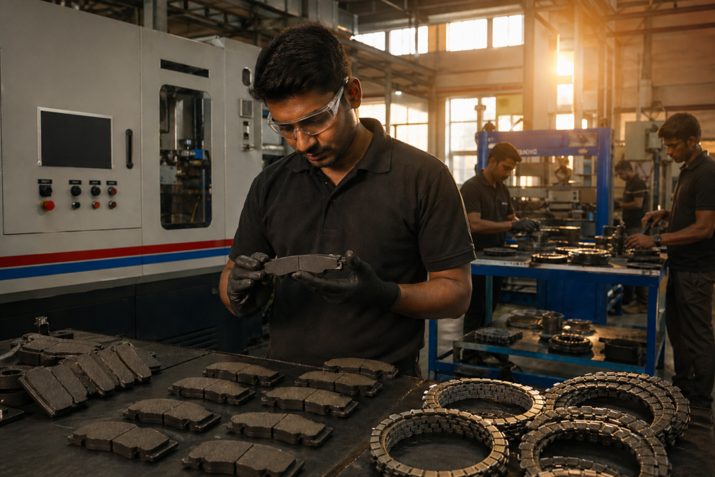 JSP Brakes Automotive Parts Manufacturer in Delhi