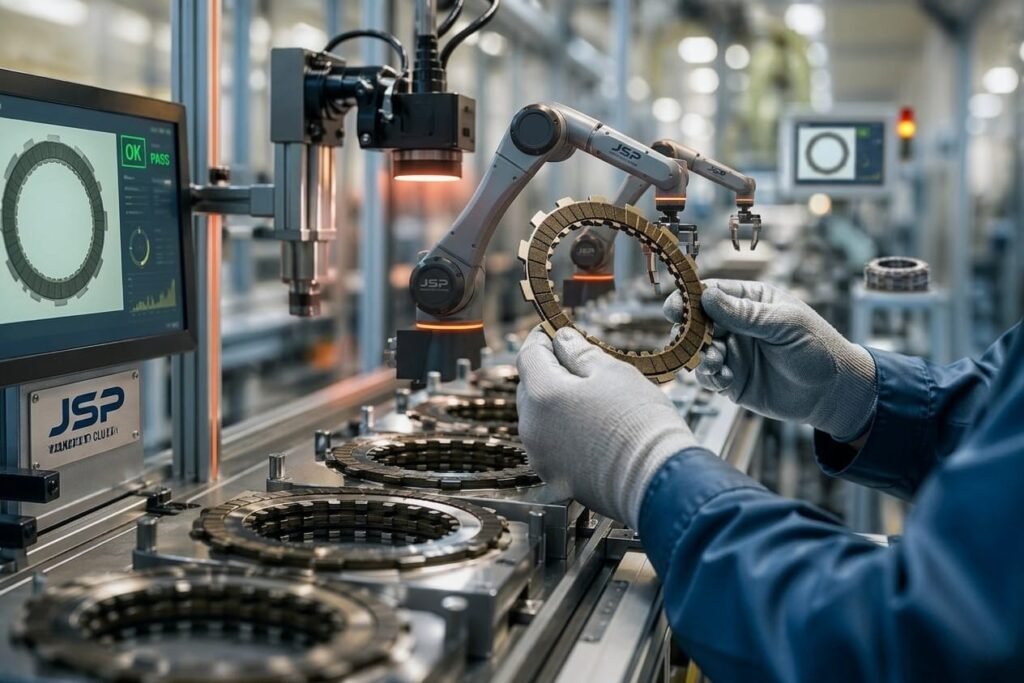 Clutch Plates Manufacturer