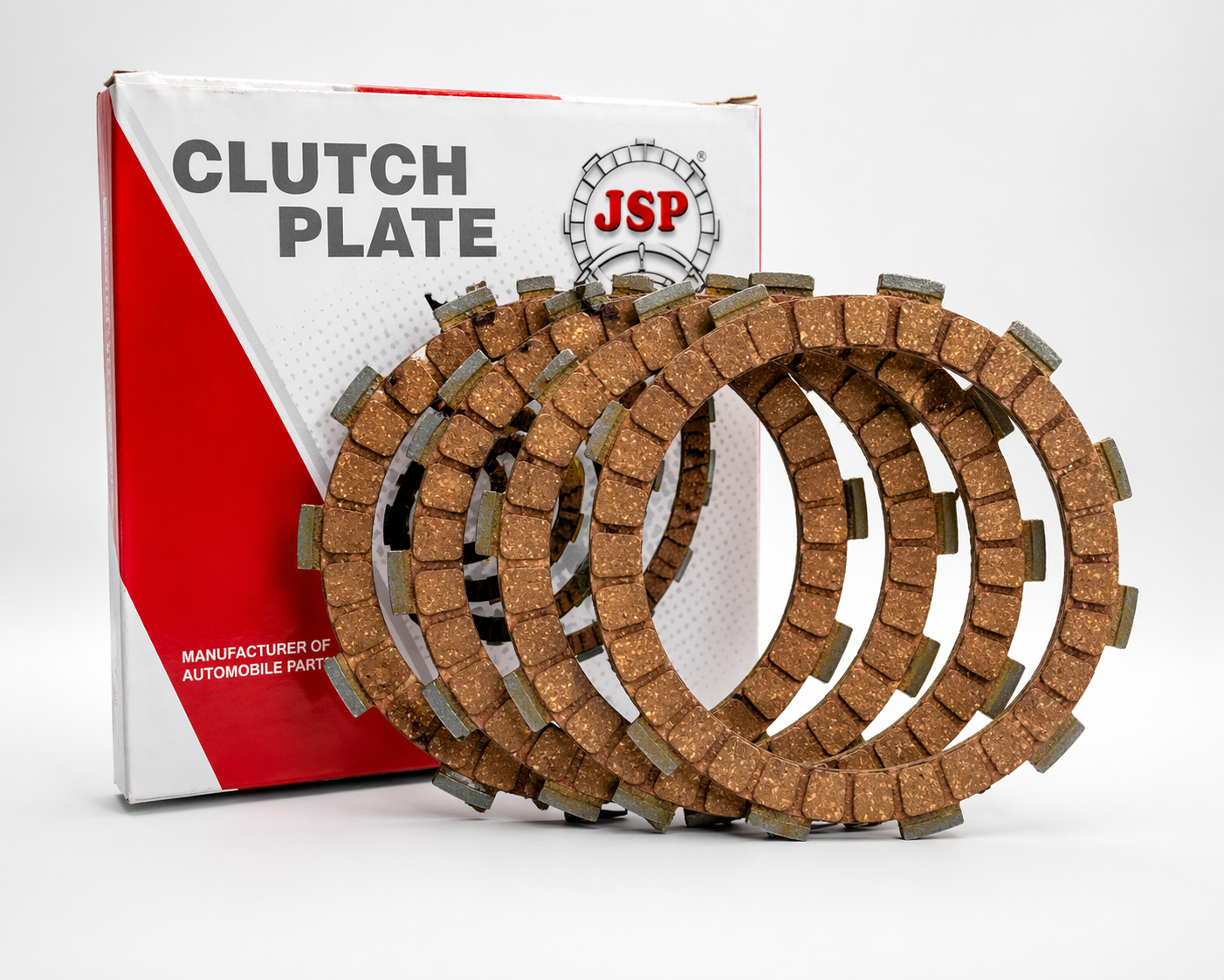 JSP clutch plates high grip smooth gear shifting durable clutch parts